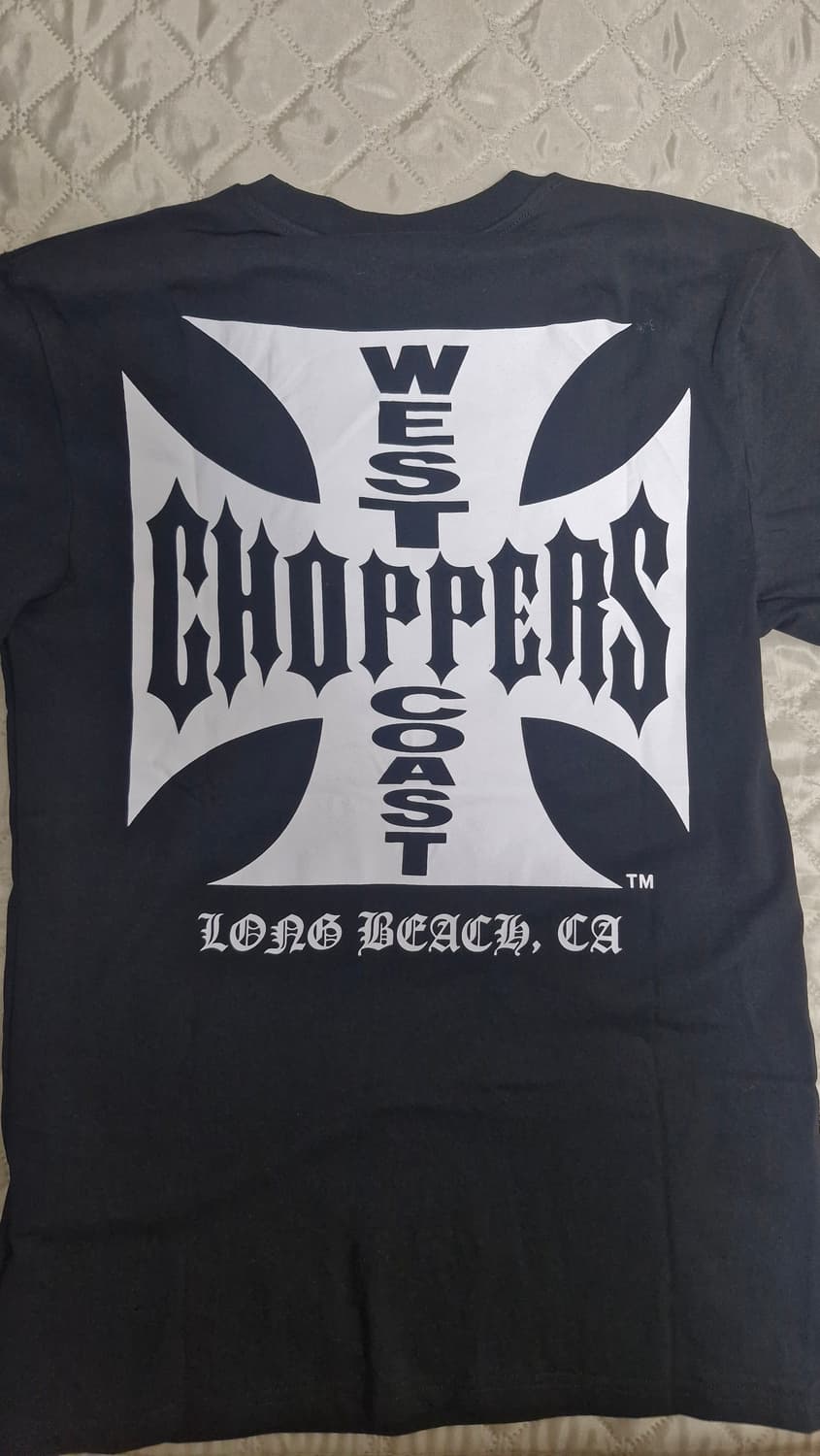 웨스트 코스트 챠퍼 반팔티 상품이미지2