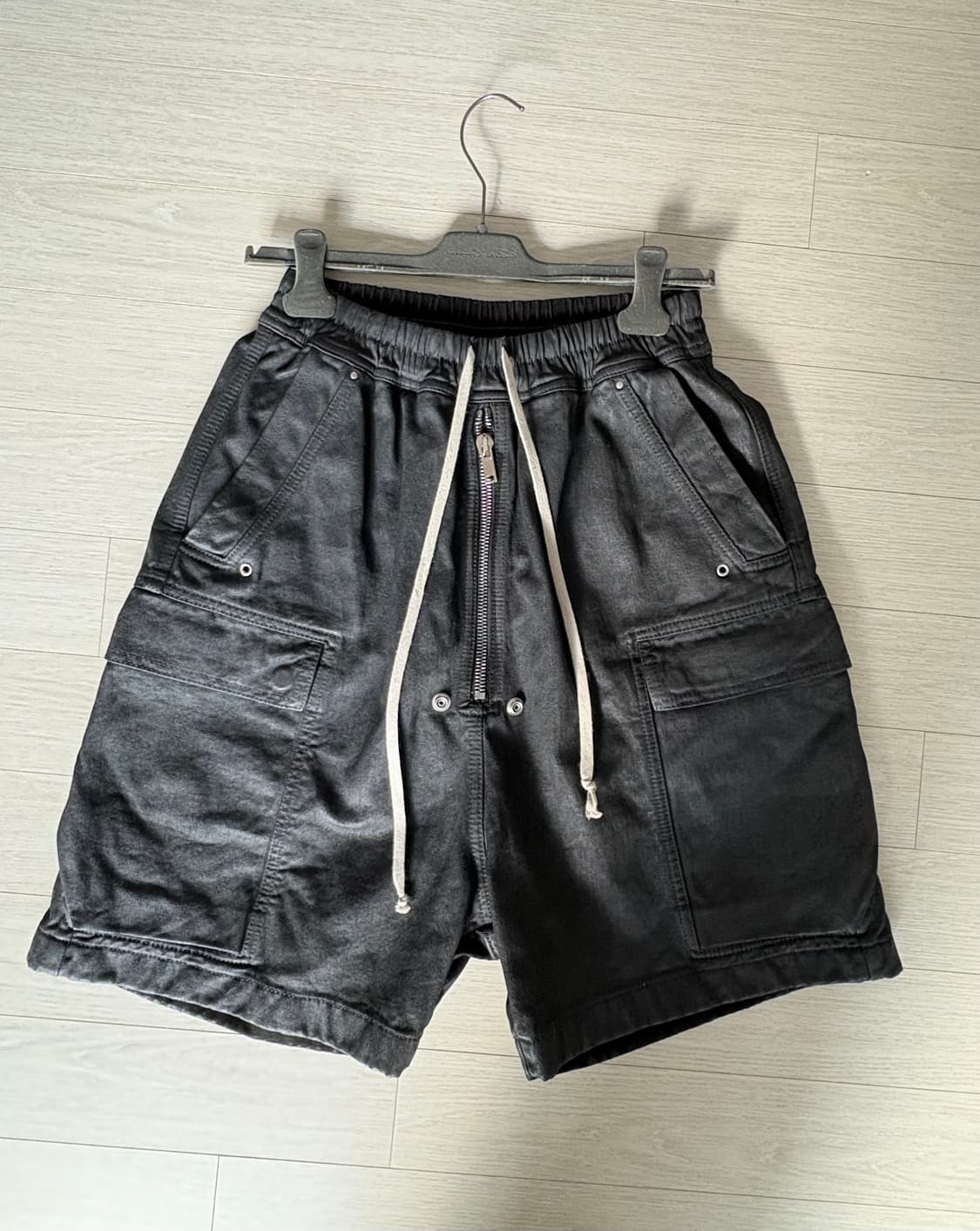 릭오웬스 카고벨라 데님 쇼츠(S) 상품이미지2