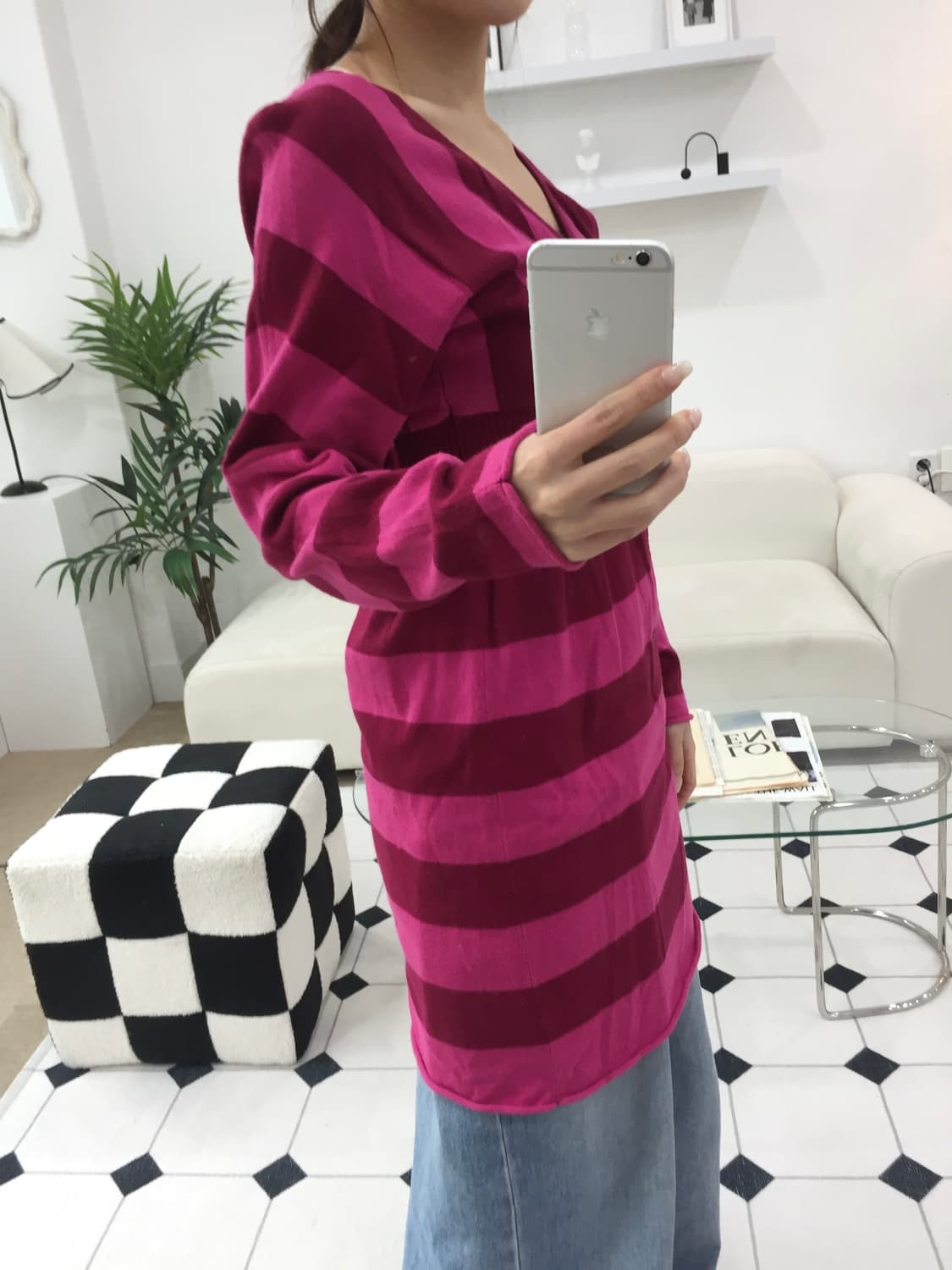 갭 스트라이프 원피스 상품이미지6