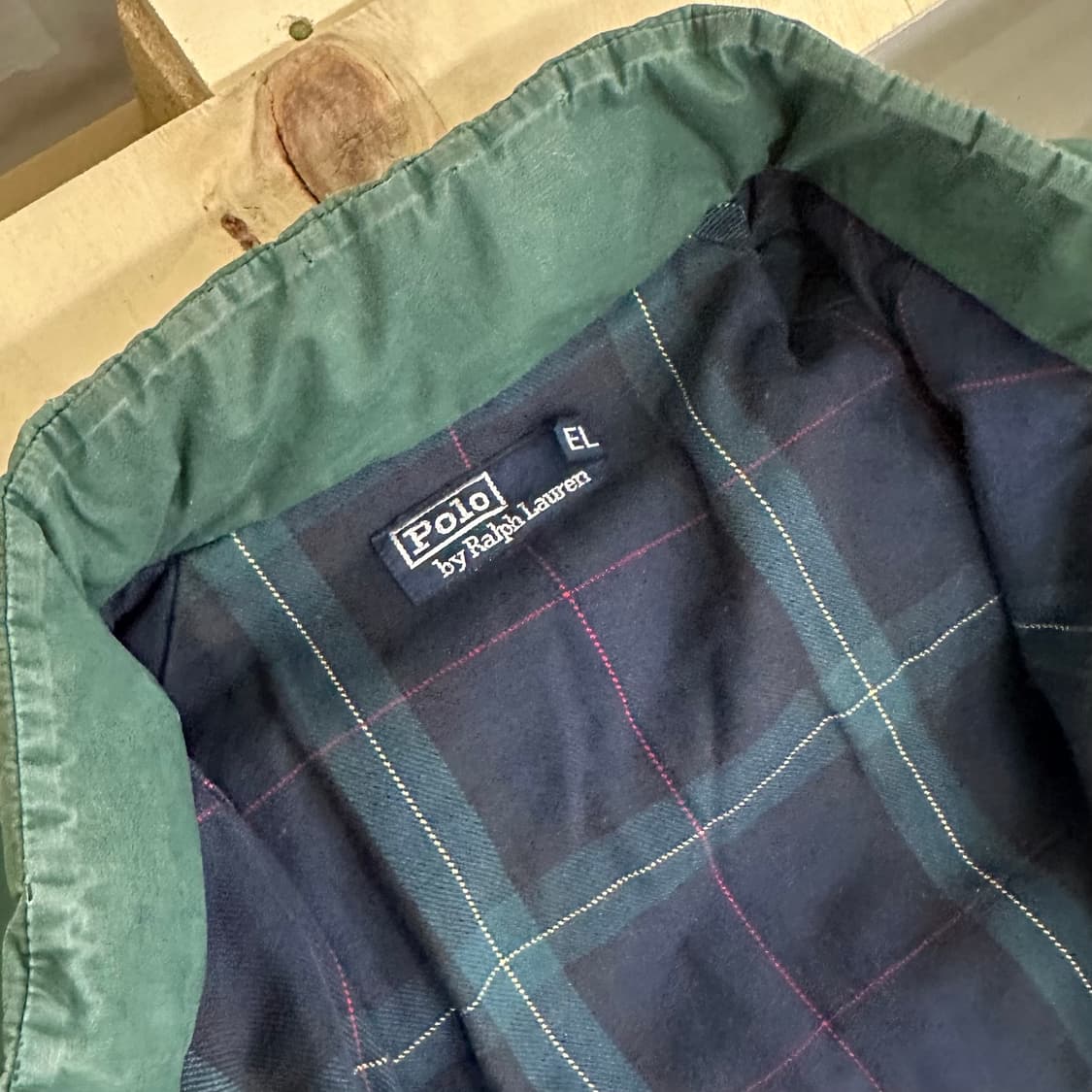 90’s 폴로랄프로렌 필드 자켓 상품이미지5
