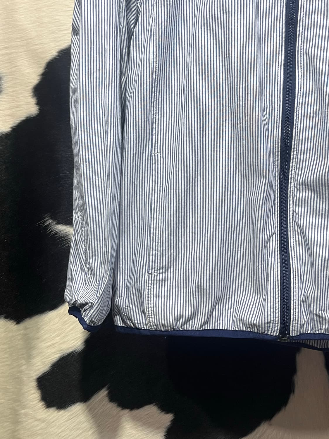 아디다스 스트라이프 패턴 윈드자켓 상품이미지5