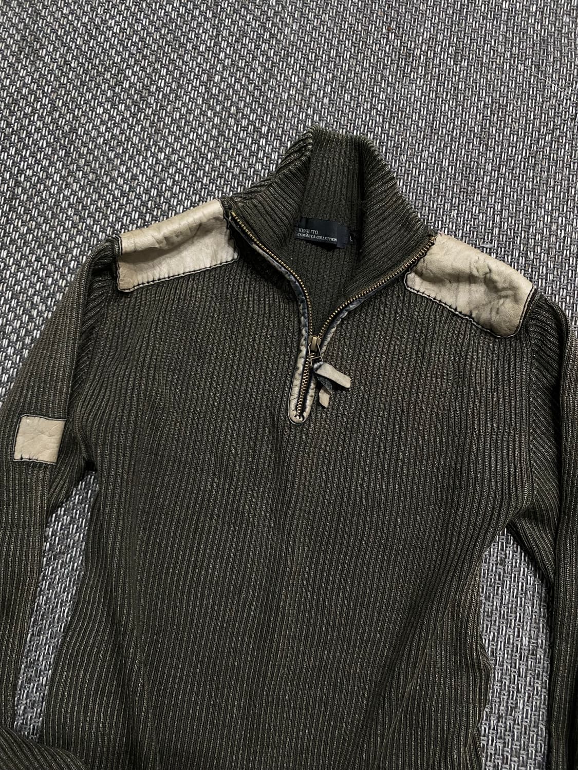 [KENJI ITO]2000s Minimal Khaki Slim Fit  상품이미지6