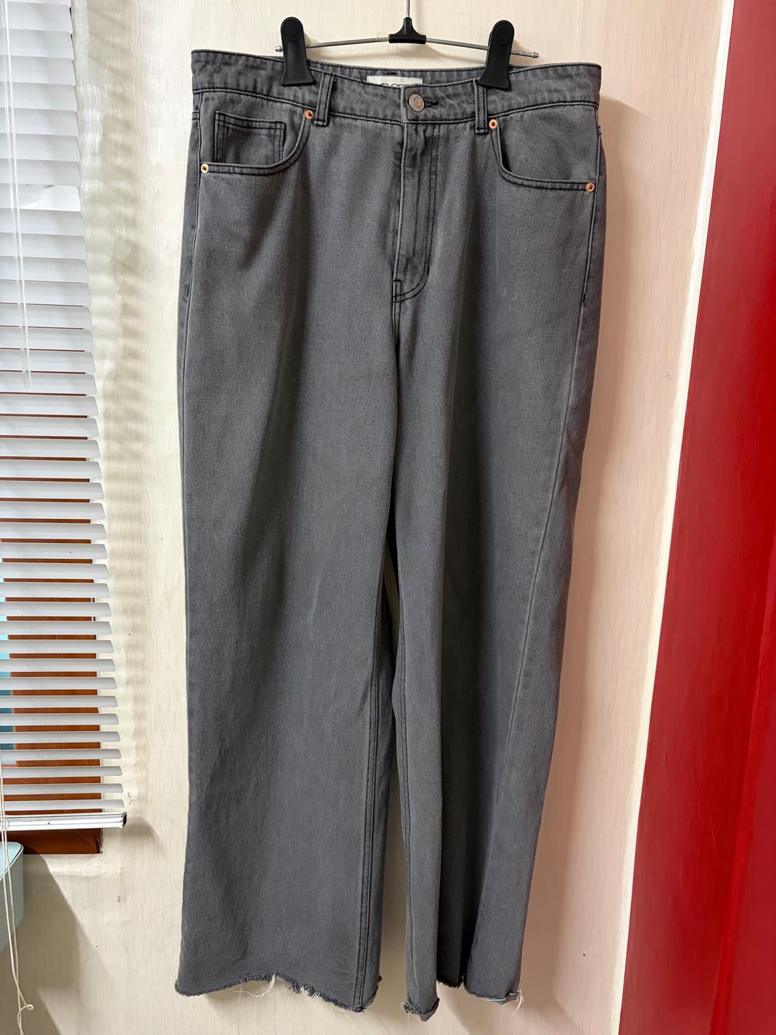 렉토 / 라이트그레이 데님팬츠 / M 상품이미지5