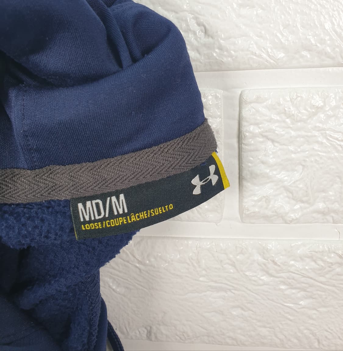 [95]언더아머 UC버클리 골든베어스 기모 후드티 상품이미지4