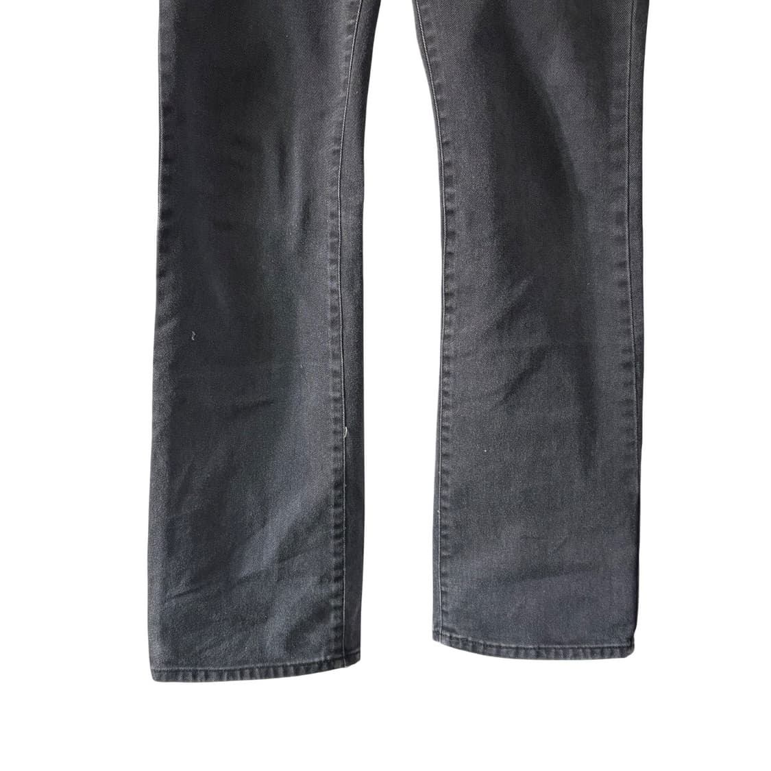 lee 0102 흑청 세미부츠컷  플레어 데님팬츠 31 리바이스 517 상품이미지4