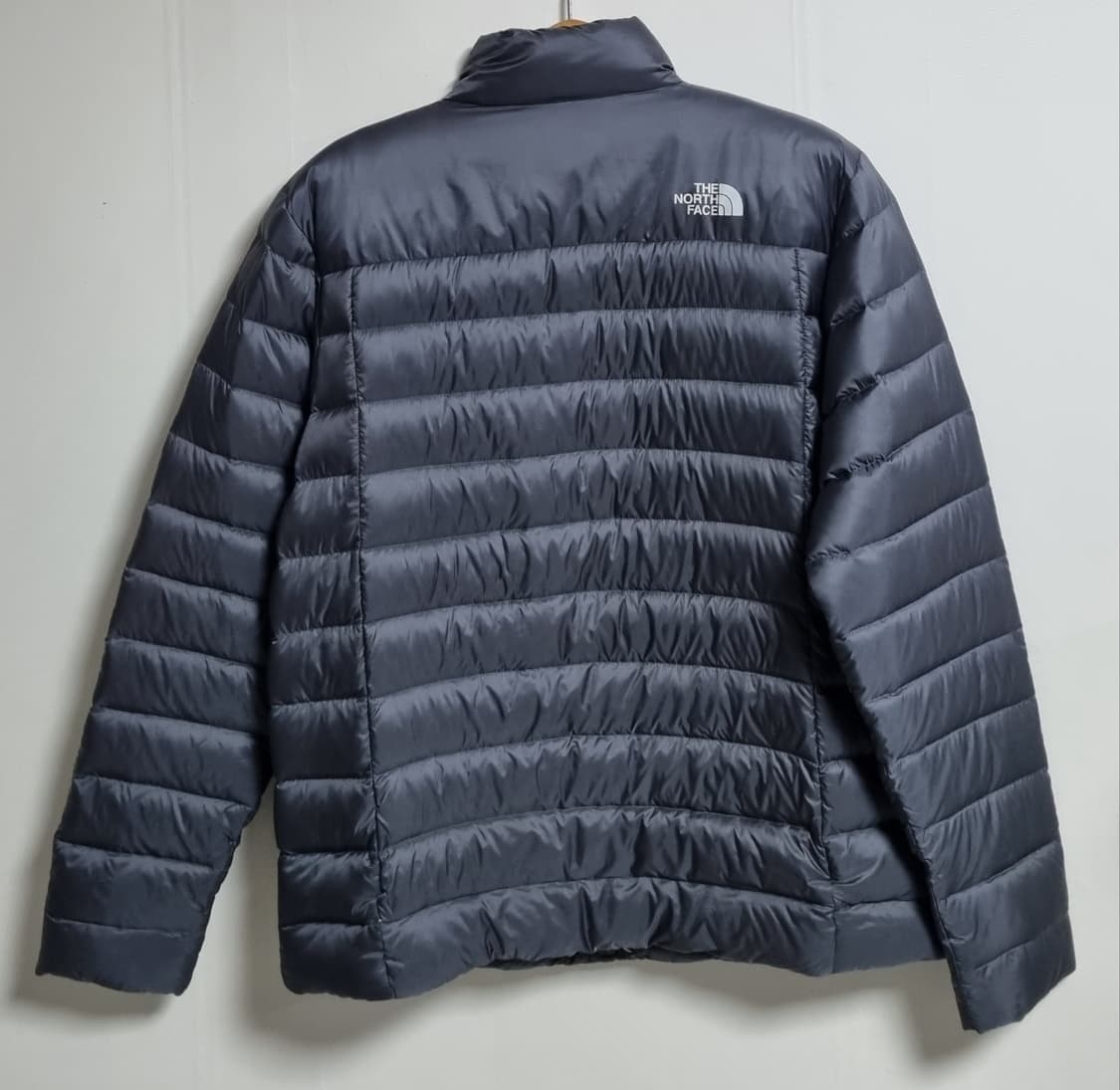 L (100) 노스페이스 그레이 구스 경량패딩 상품이미지2