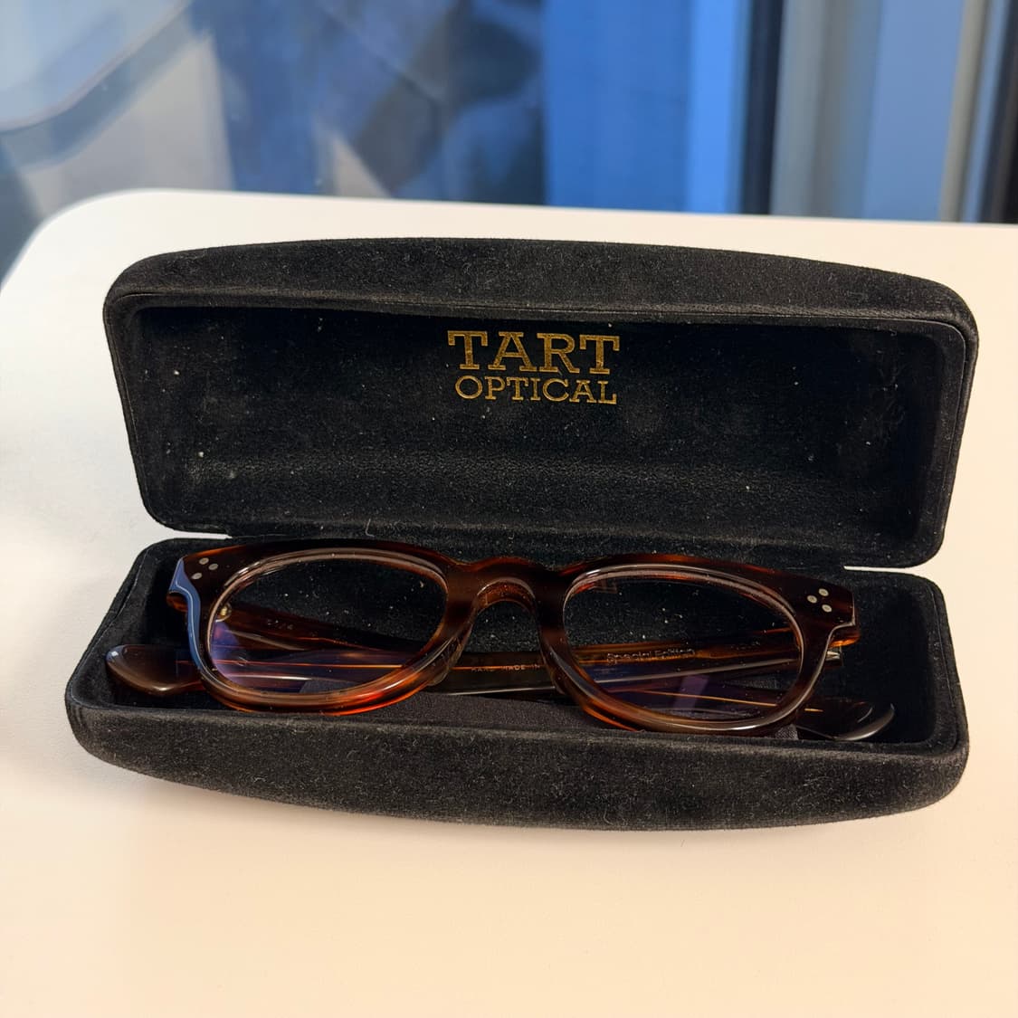타르트옵티컬 FDR 호피 뿔테 안경 (51/4) 상품이미지8