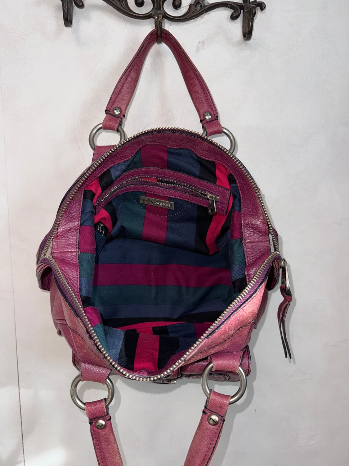 Marc Jacobs rose pink ribbon tote bag 상품이미지5