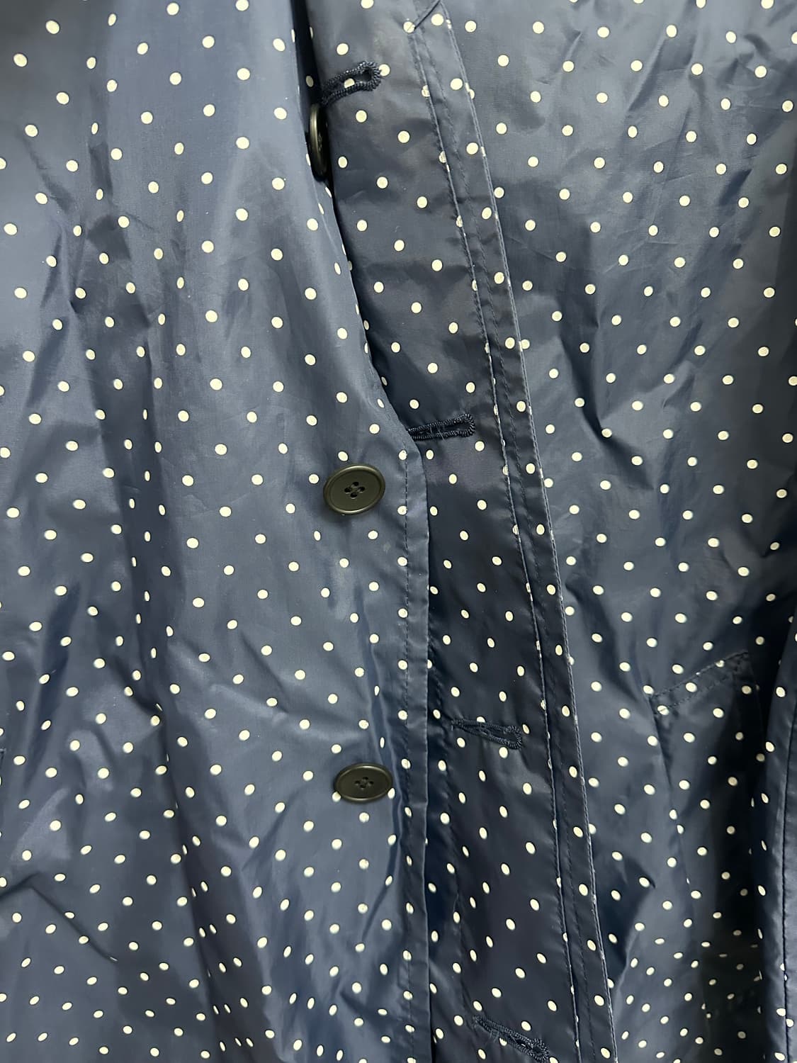 꼼데가르송 도트무늬 자켓 상품이미지6