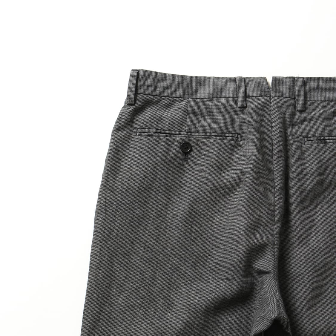 마가렛호웰 하운드투스 체크 리넨 트라우져  상품이미지7