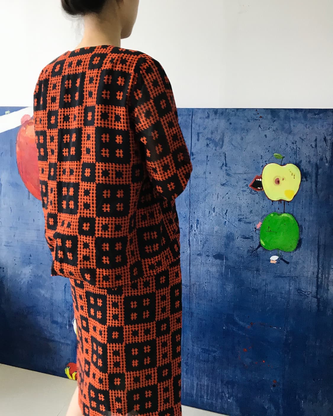 고퀄) 일본 빈티지 셋업 🇯🇵 상품이미지3