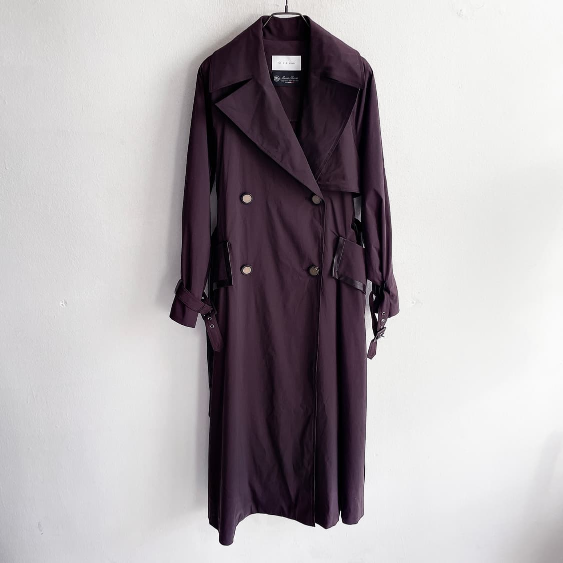 미샤 트렌치코트 상품이미지1