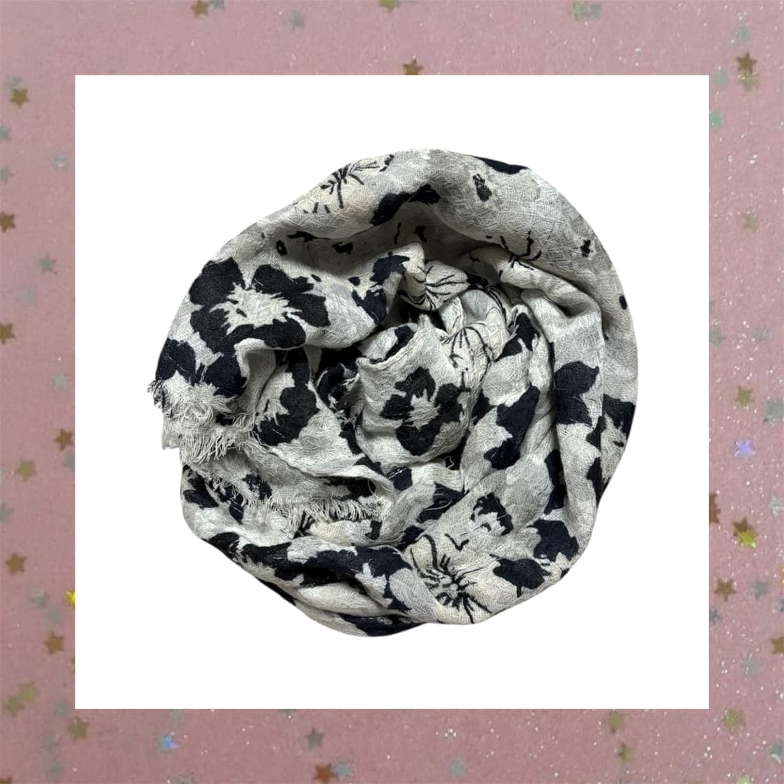 플라워 머플러 상품이미지1