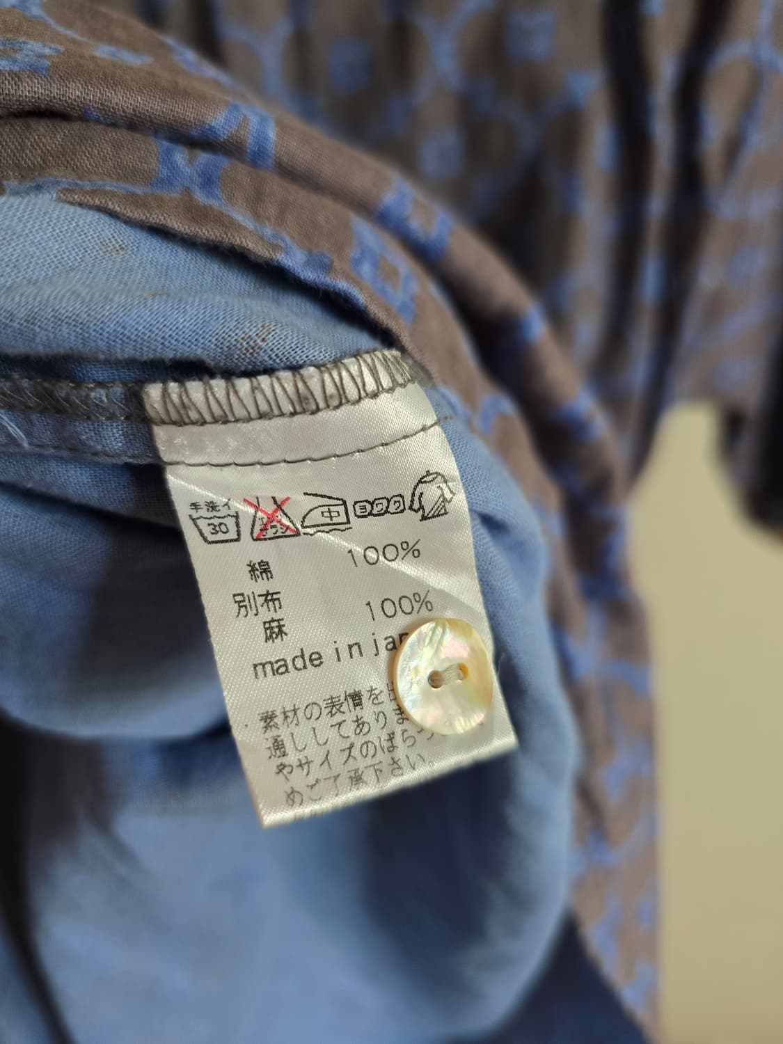 ​[Click pebble] 리넨 배색 거즈면 원피스 상품이미지10