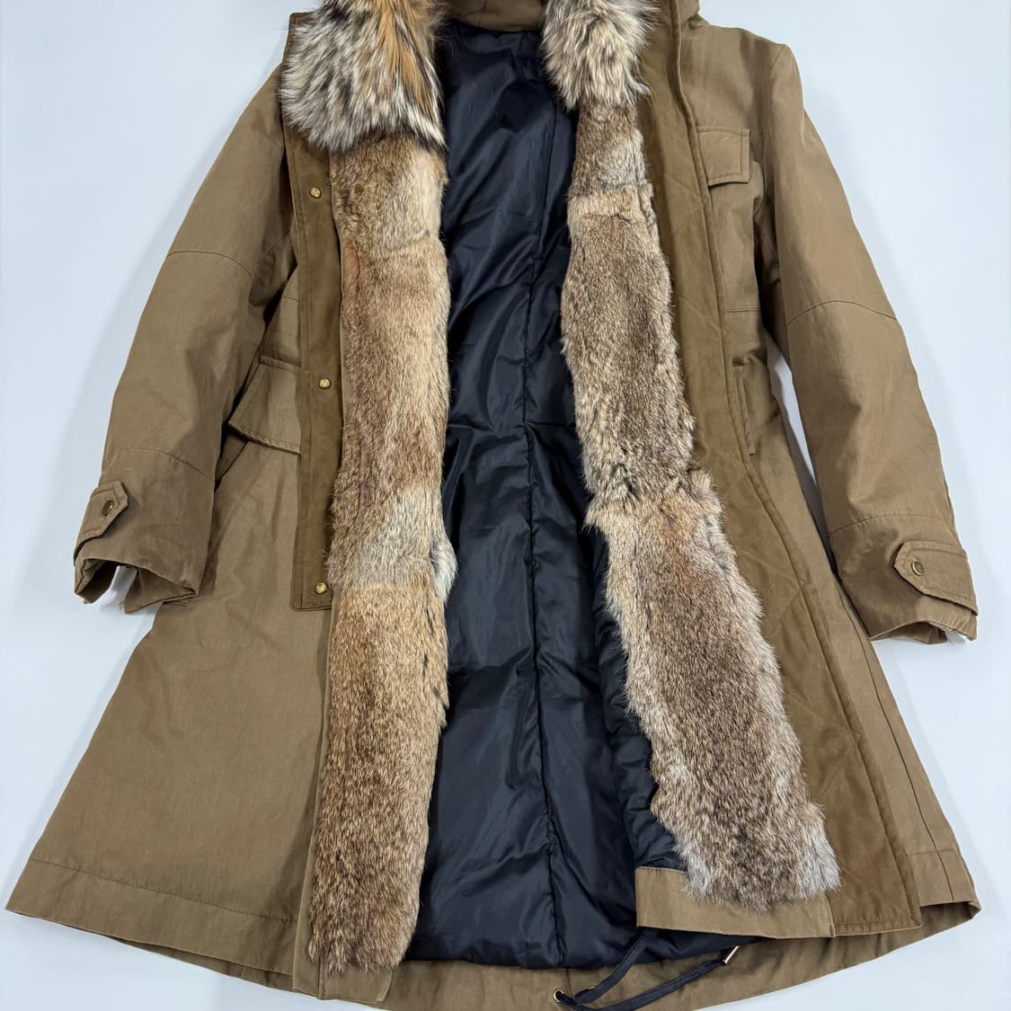 타임 패딩코트 55-66 상품이미지3