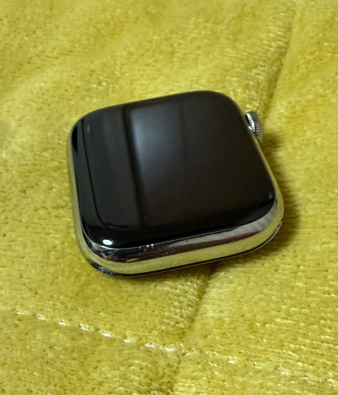 애플워치7 45mm 스테인리스 실버 셀룰러 상품이미지3