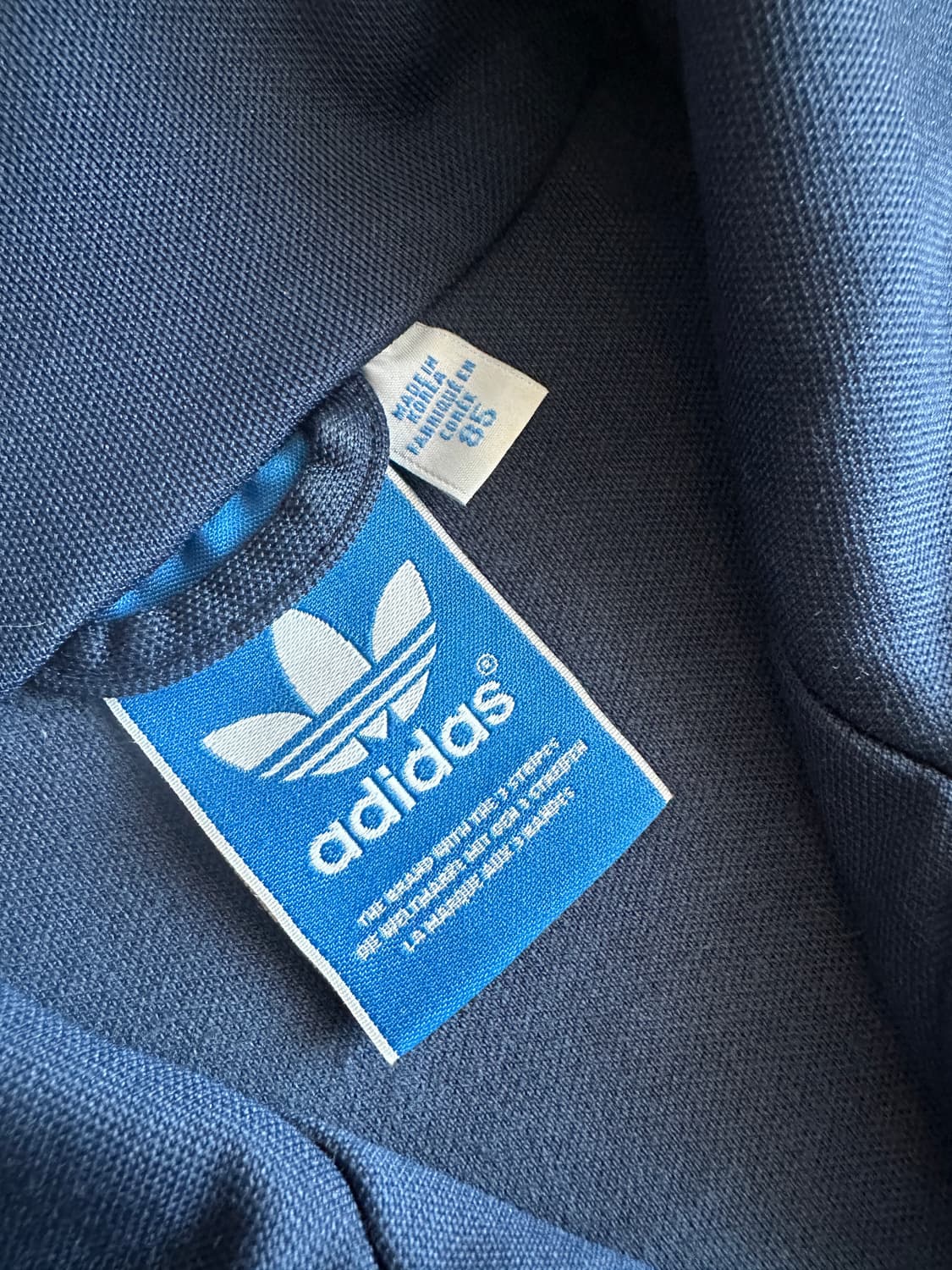 아디다스 유로파 져지 네이비 85 xs  상품이미지2