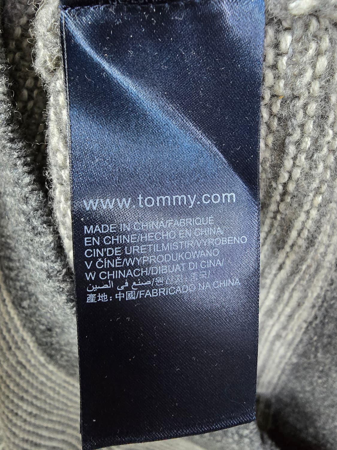 타미힐피거 스트라이프 패턴 니트 (1310) 상품이미지4