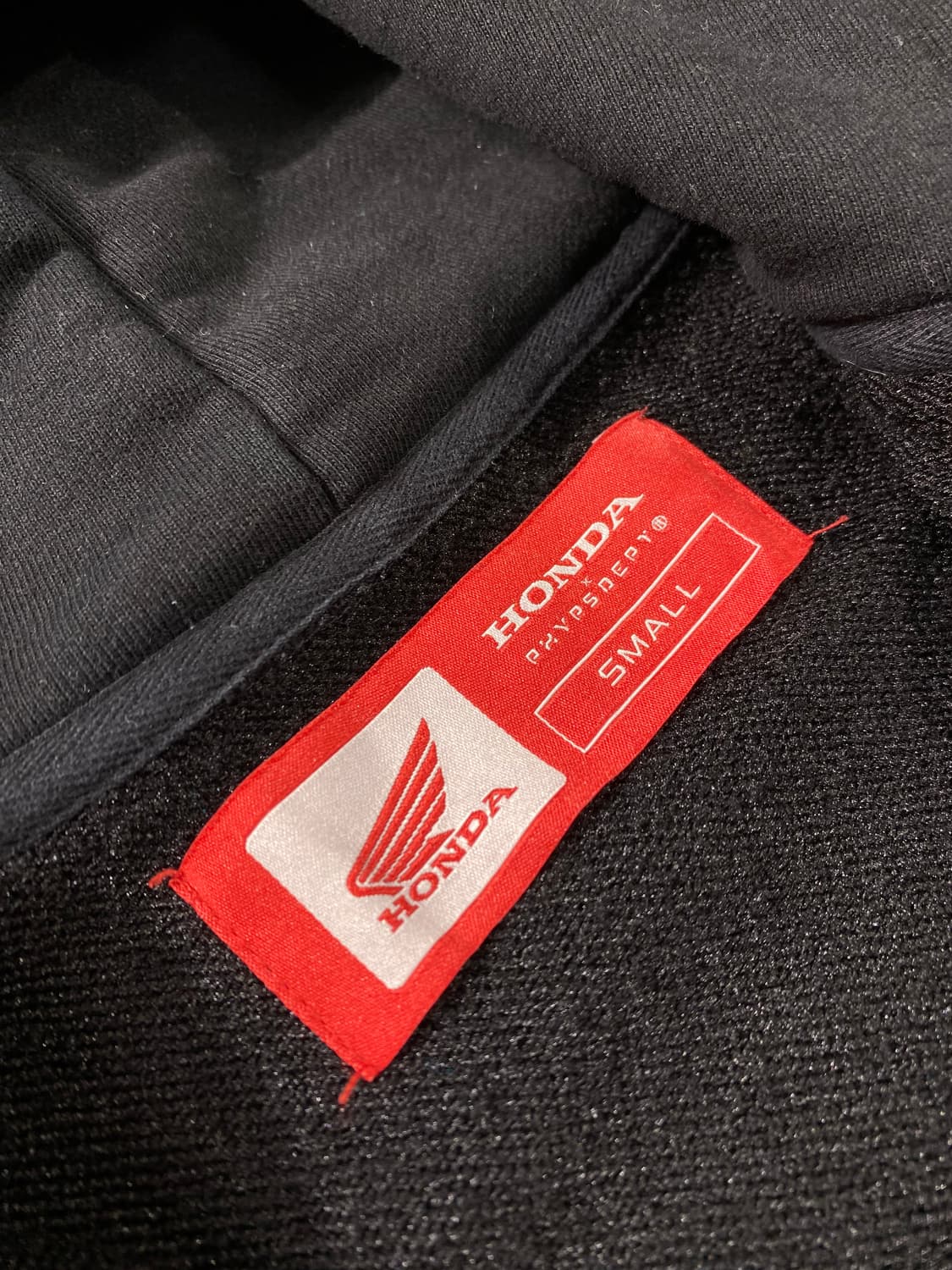 [S] HONDA x PHYPSDEPT 혼다 페이디드 투웨이 후드집업 상품이미지7