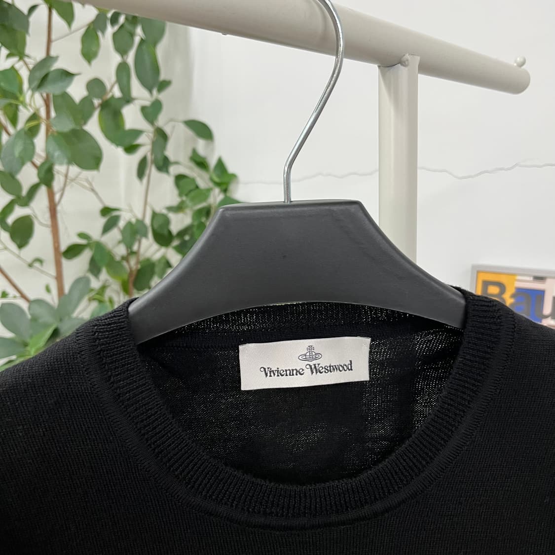 비비안웨스트우드 베아 반팔 니트 XS 상품이미지3