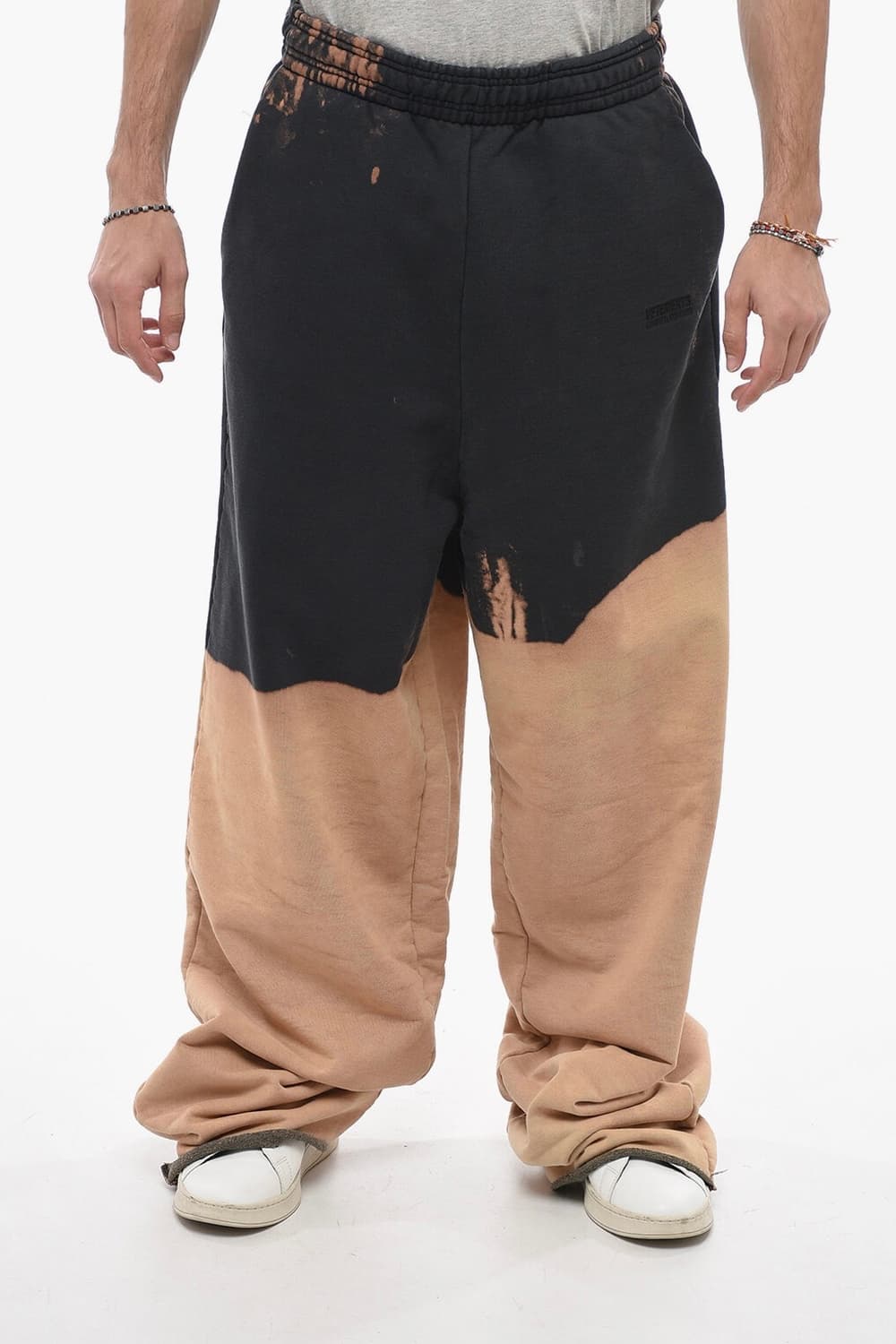 23ss 베트멍 블리치드 투톤 팬츠 상품이미지2