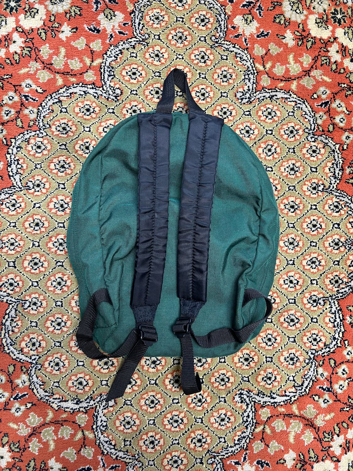 잔스포츠 빈티지 그린 슈퍼브레이크 풀집업 백팩 상품이미지2