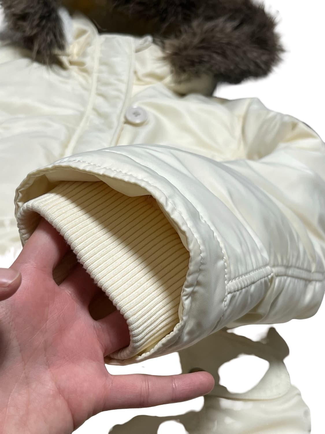 폴로 랄프로렌 여성 오리털 패딩 s 상품이미지3