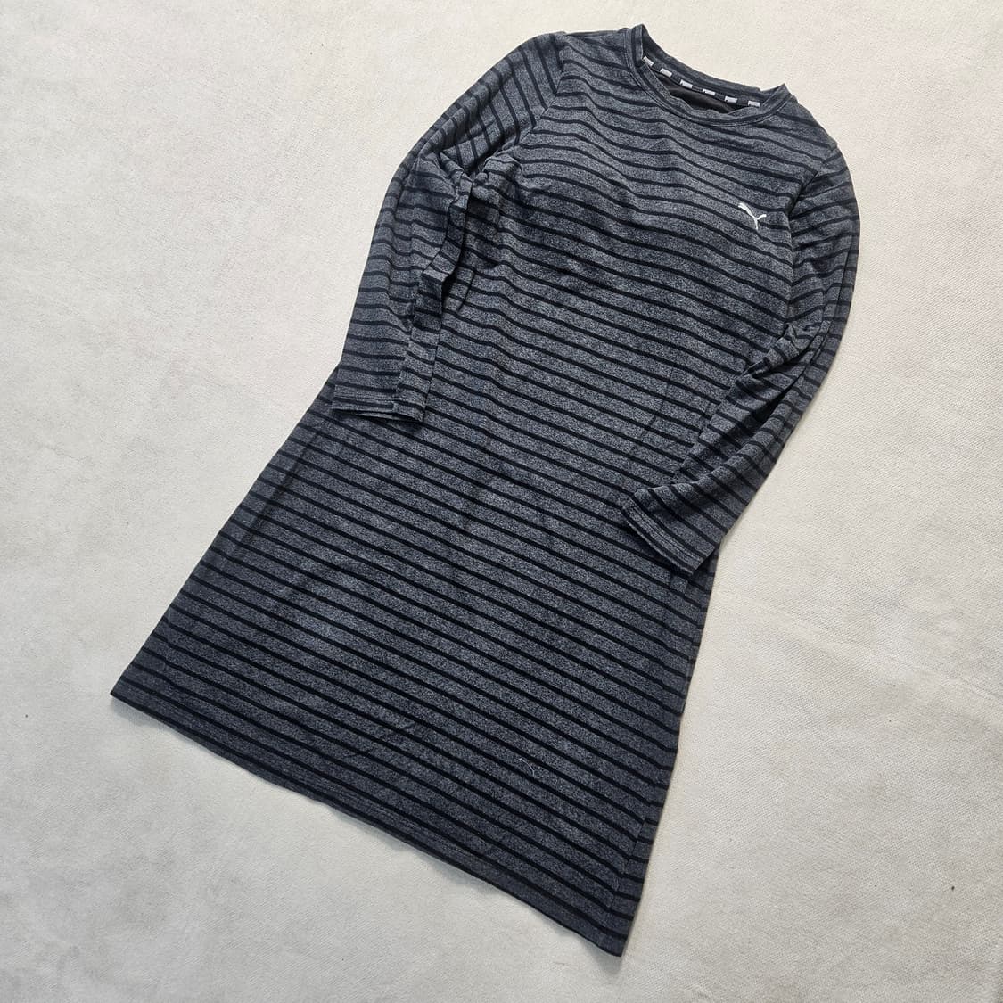 M 푸마 여성 스트라이프 원피스 0320Y 상품이미지1