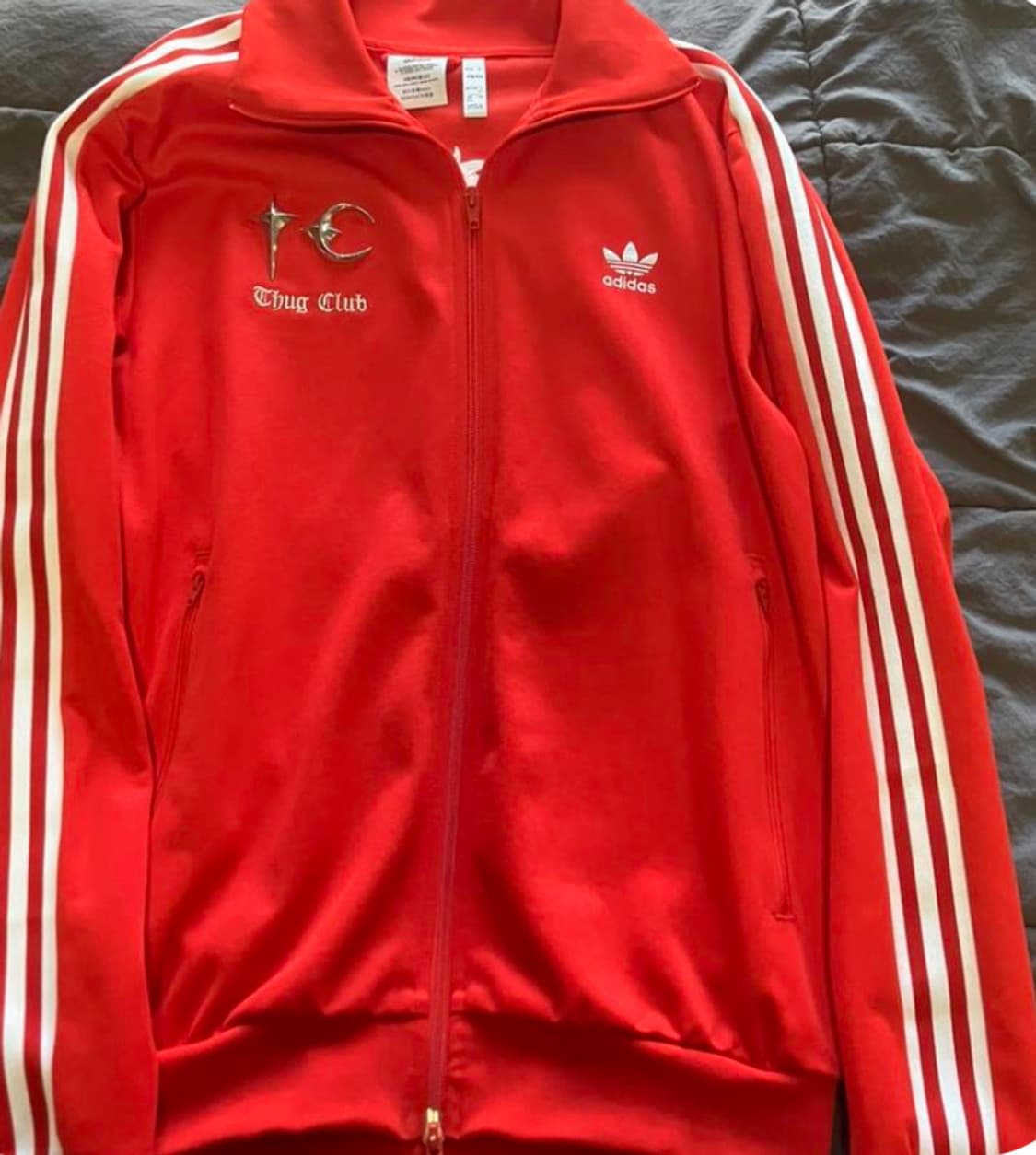 떠그클럽 아디다스 트랙탑 상품이미지1