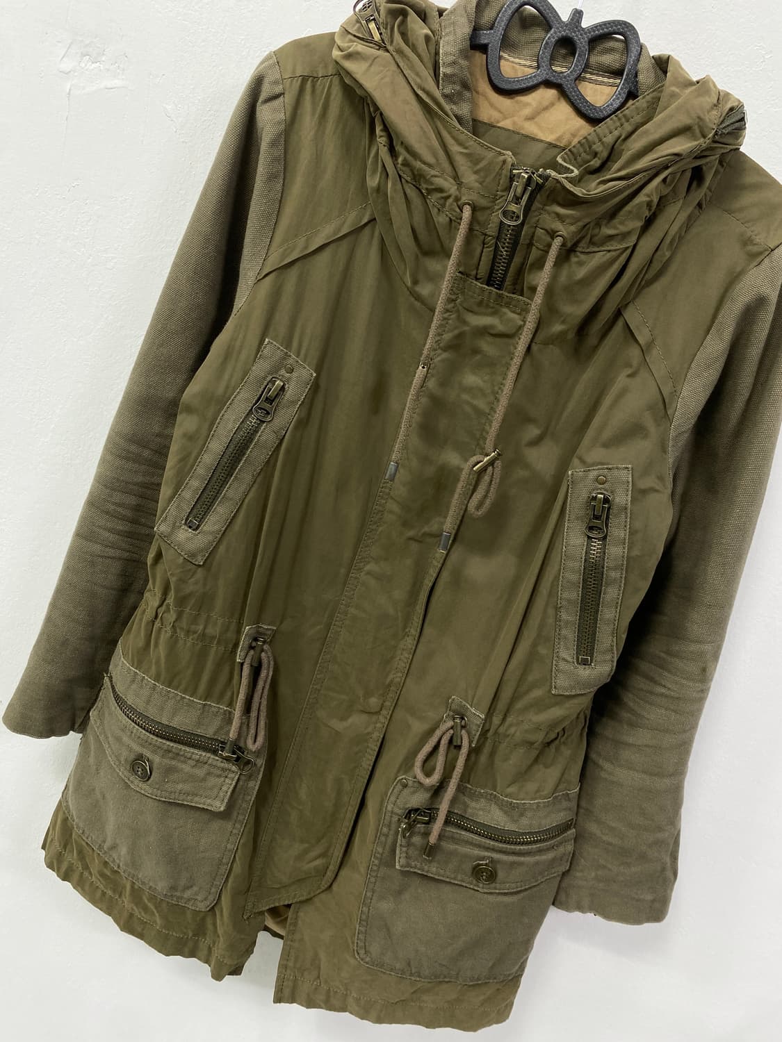 [ZARA Basic] y2k 야상 자켓 상품이미지7