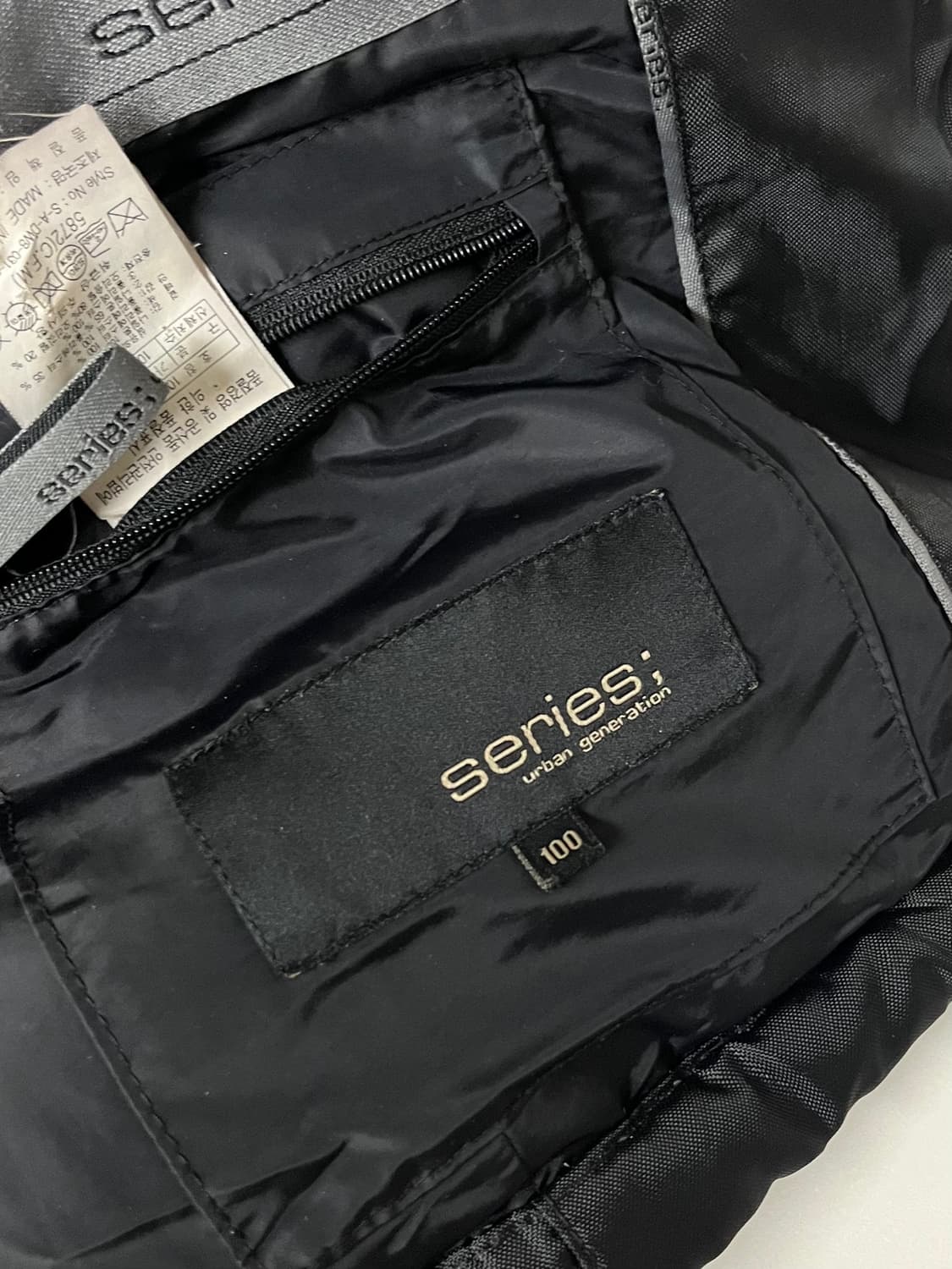 100) 코오롱 시리즈 누오보 덕다운 패딩 자켓 상품이미지5