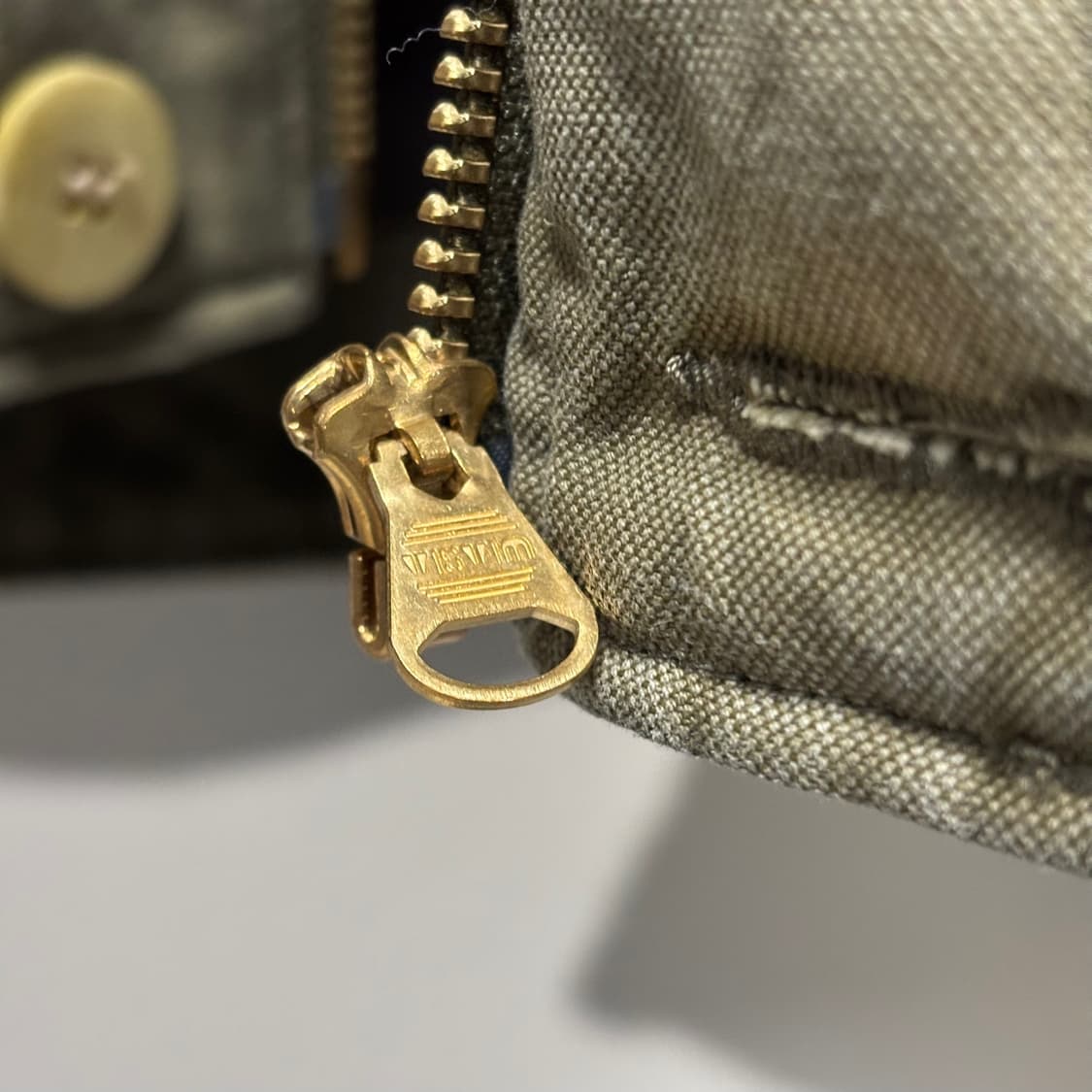 4) visvim 비즈빔 25ss 덱 핸드 자켓 올리브 상품이미지6