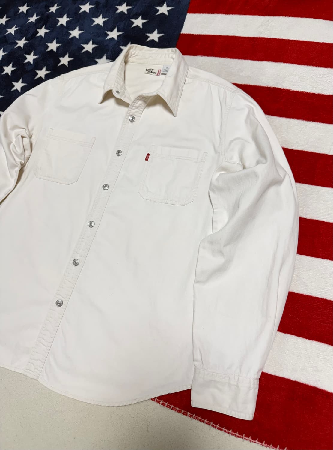 리바이스 데님워크셔츠 Levi’s Denim Work Shirt [XL] 상품이미지3