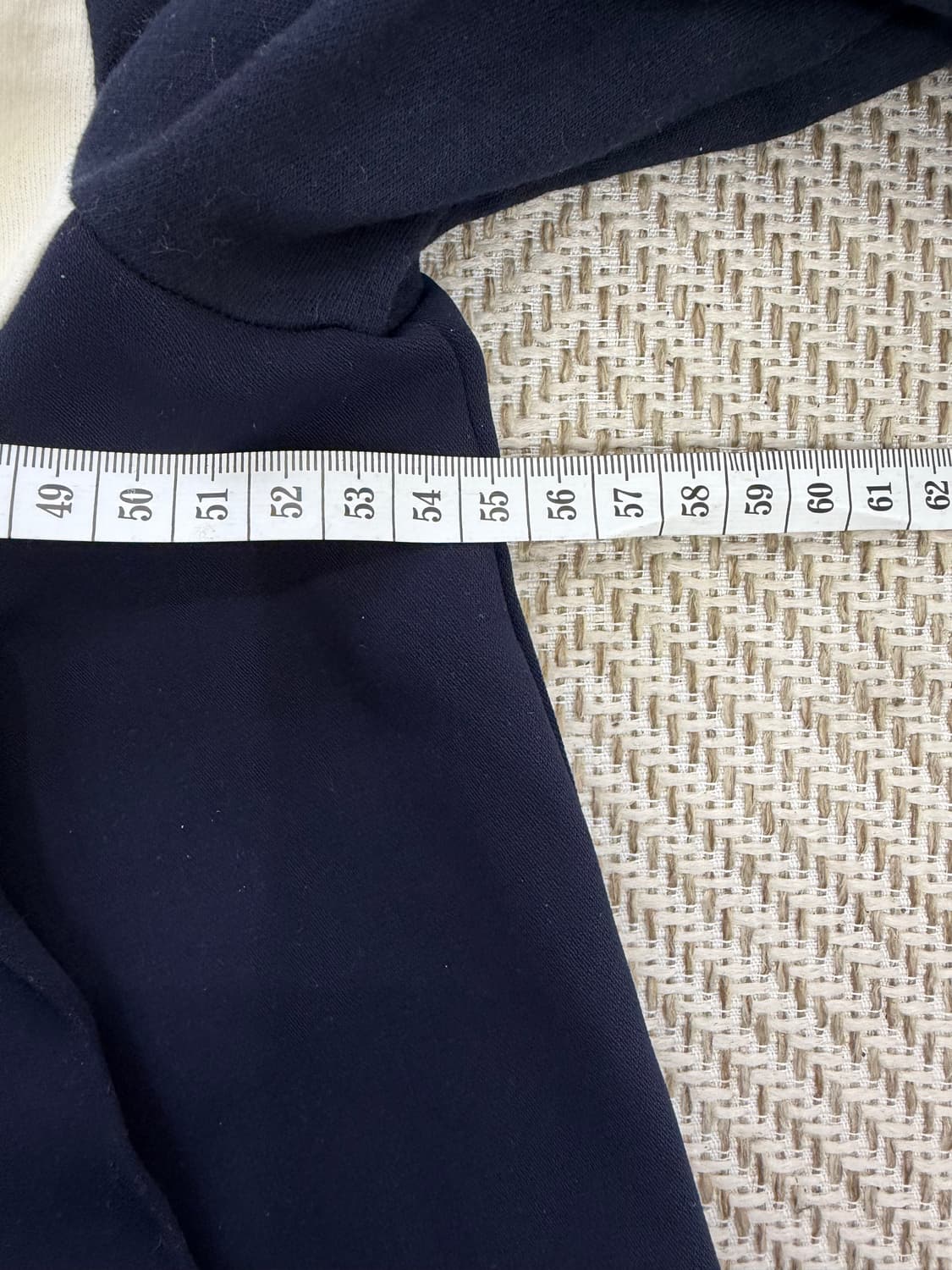 정품) 럭키슈에뜨 카라넥 주름 원피스 36 상품이미지9