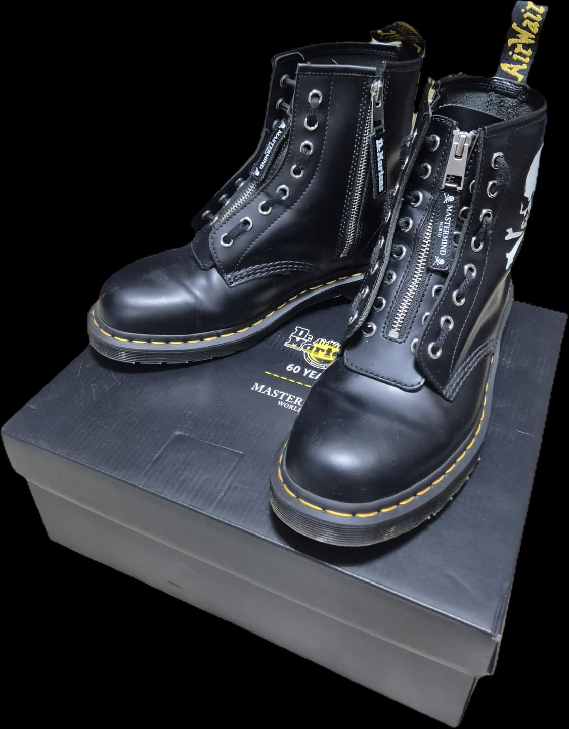 Dr.martens x Mastermind 60th 1460 상품이미지2