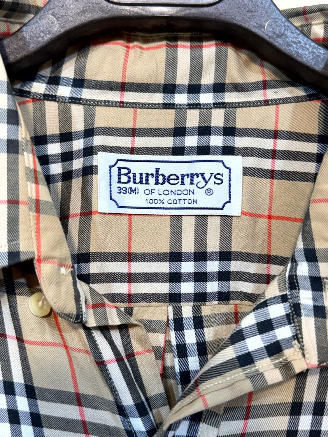 90's burberrys 셔츠 상품이미지6