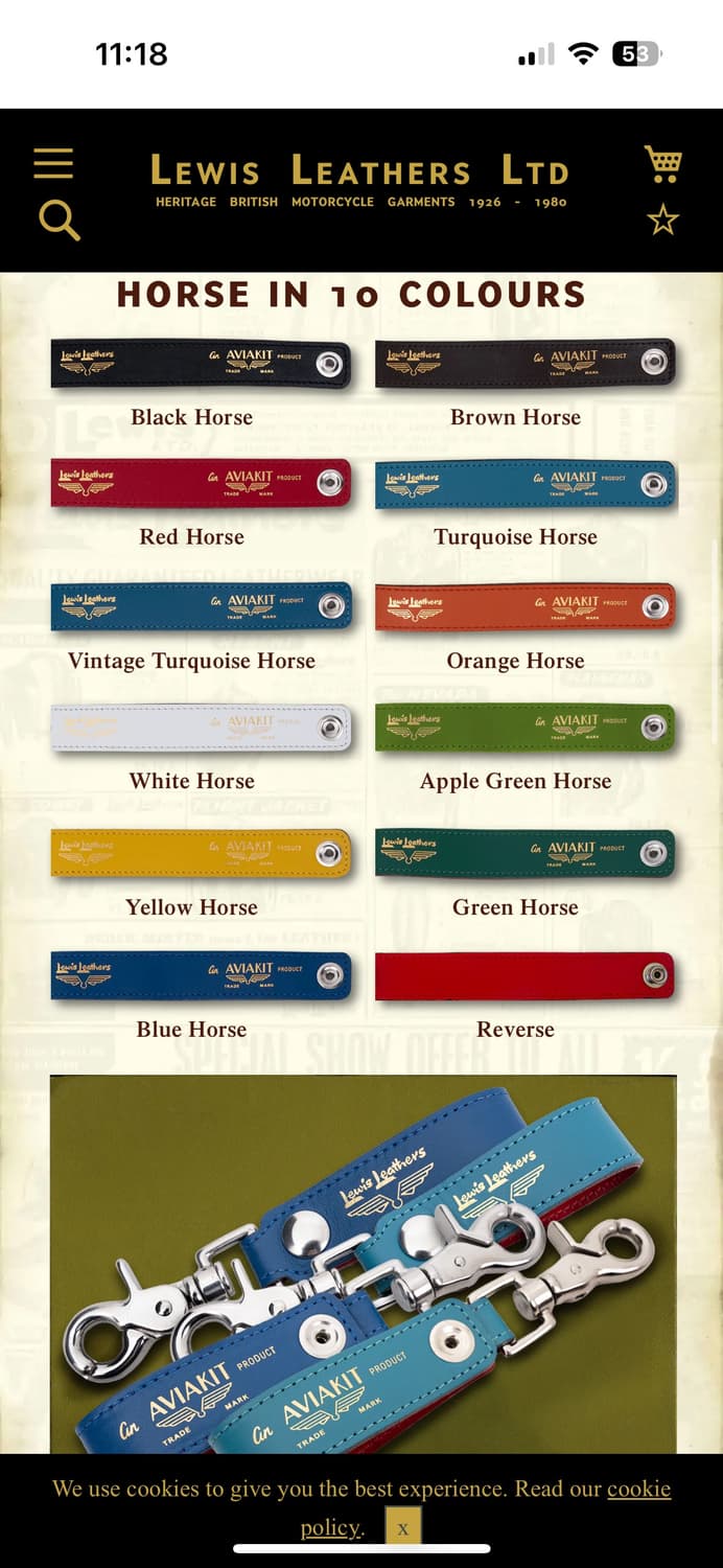 루이스레더 키링 키체인 상품이미지3