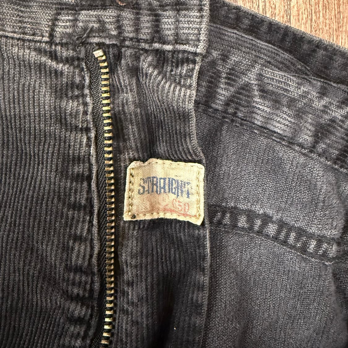 폴로 가죽탭 차콜 코듀로이 팬츠 p2002 상품이미지5