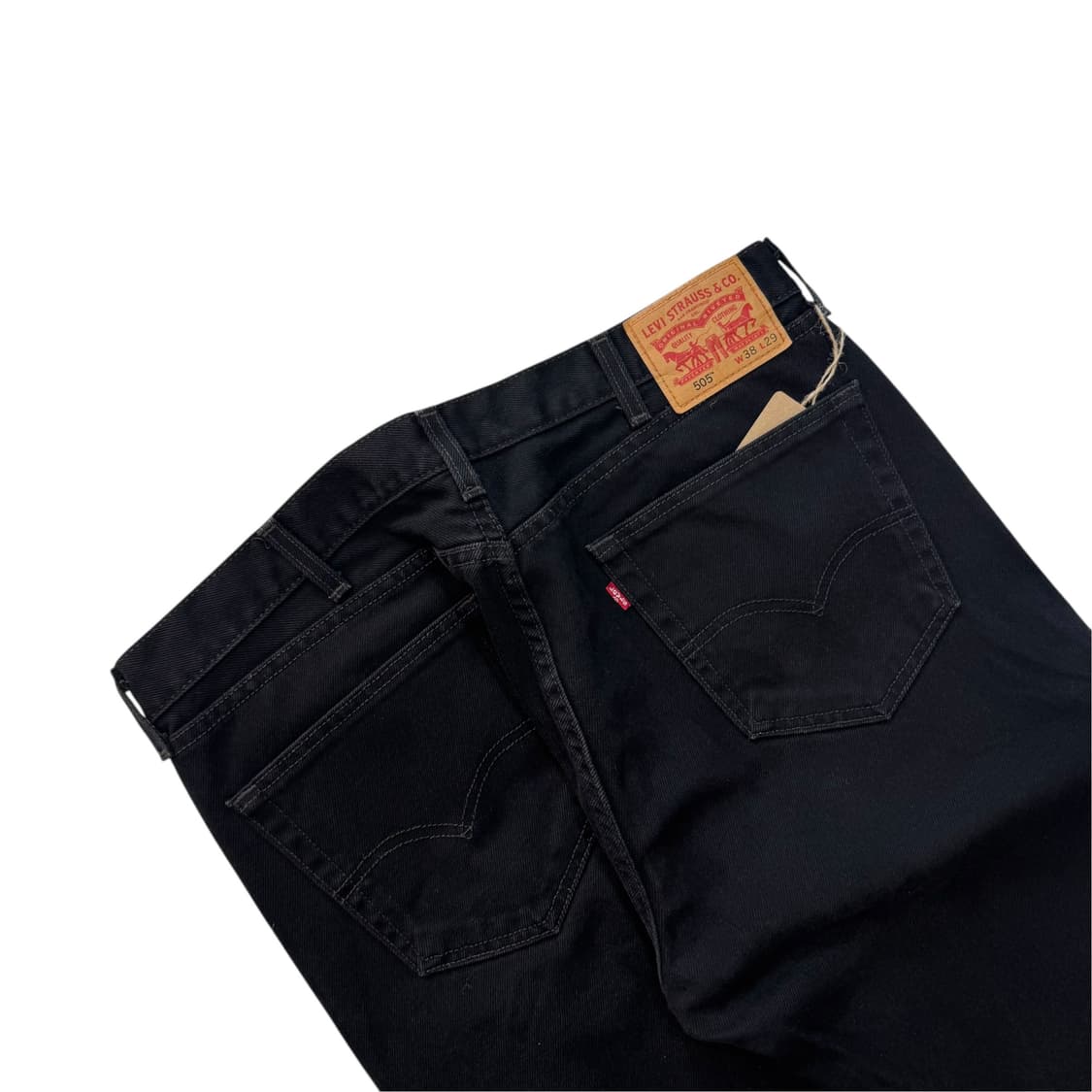 [38] 리바이스 505 블랙진 데님 청바지 [LV1322] 상품이미지7