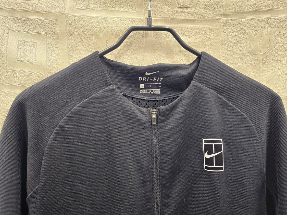 나이키 테니스 드라이핏 트랙탑 져지  집업 자켓 L(100) 상품이미지2