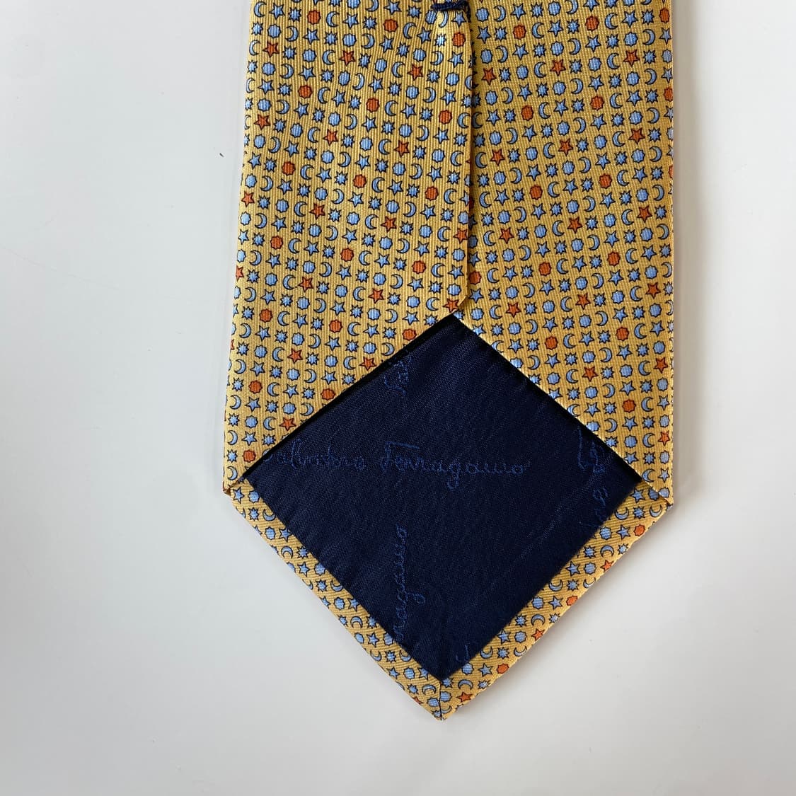 페레가모(Ferragamo) 명품 정품 넥타이  상품이미지7