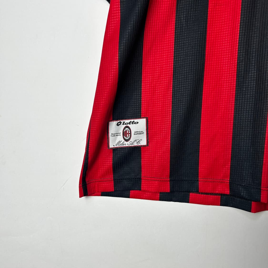 [lotto] Ibou'sMilan Official Shirt 97/98 상품이미지4