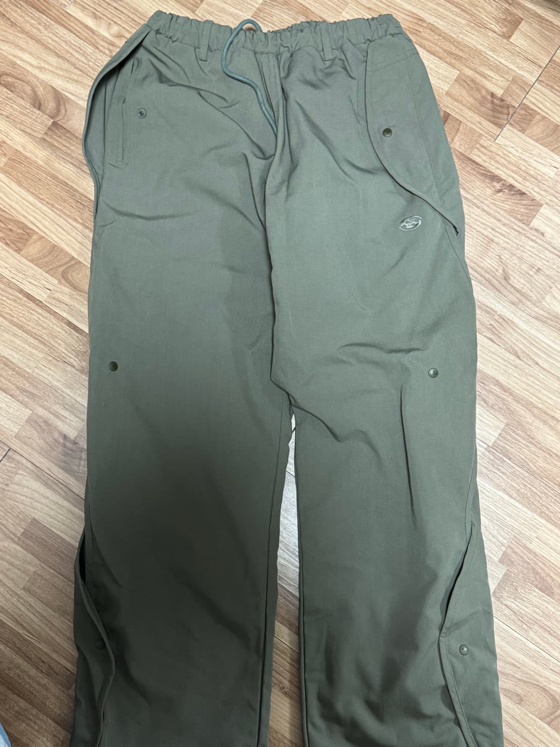 산산기어 웨이브 팬츠 머드 카키 22FW 2사이즈 상품이미지1