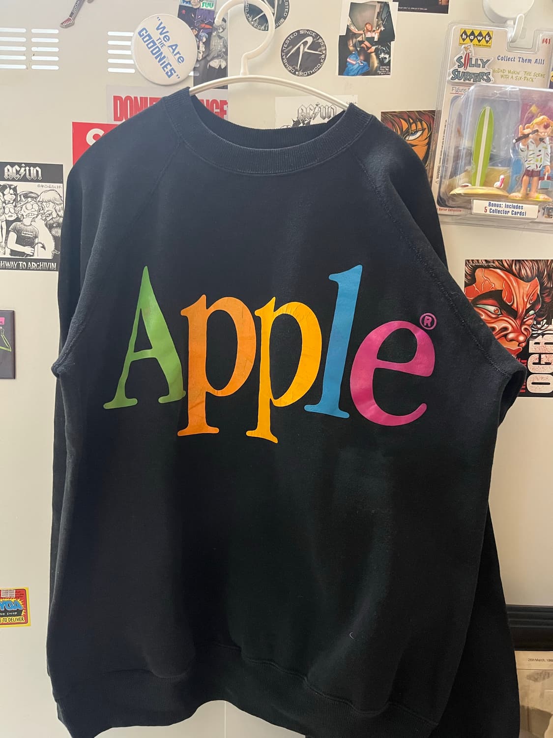 90s Apple 스웻셔츠 상품이미지2
