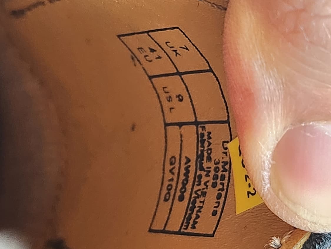 닥터마틴 브로그 윙팁 블랙 (260) 상품이미지9