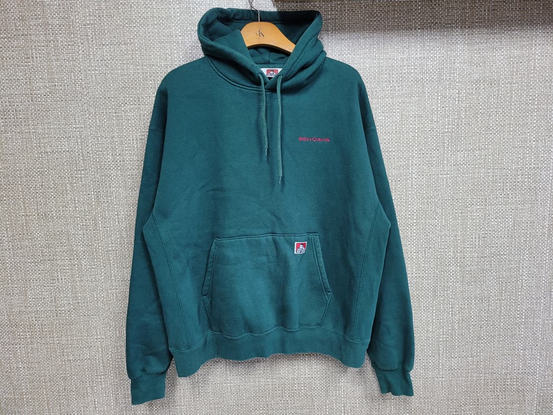 XL 110사이즈 밴데이비스 후드티 오버핏 빅사이즈 아메카지 힙합 상품이미지1