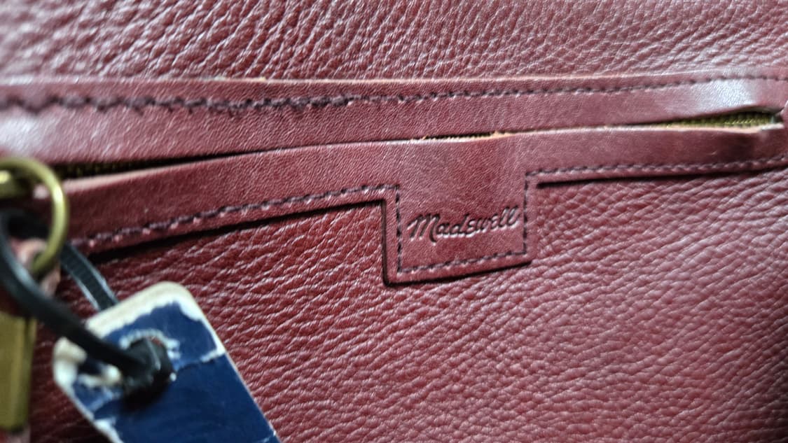 메이드웰 트랜스포트 쇼퍼백 상품이미지7