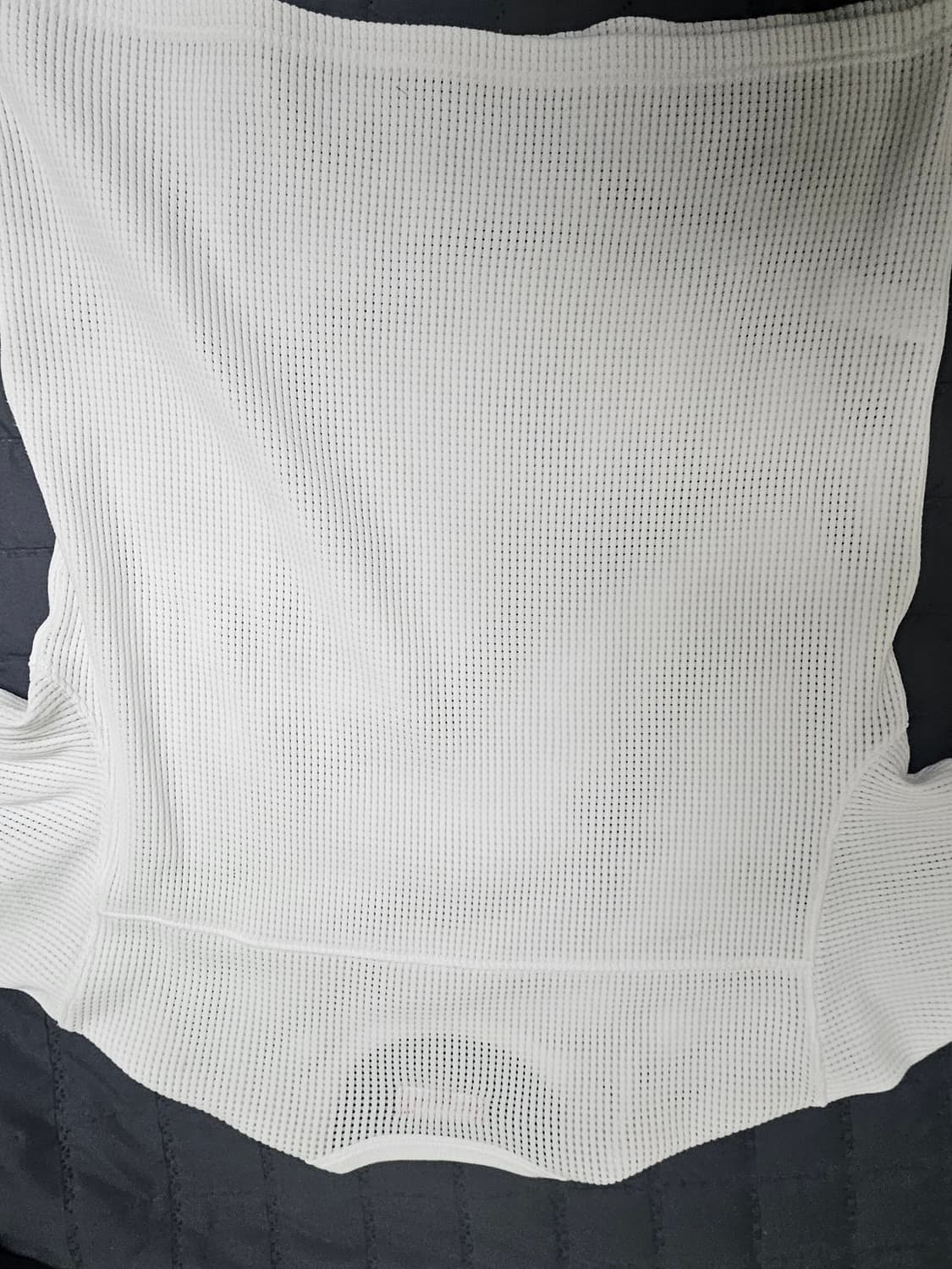 슈프림 폴라텍 메쉬 롱슬리브 풋볼 탑 화이트 25ss 상품이미지5