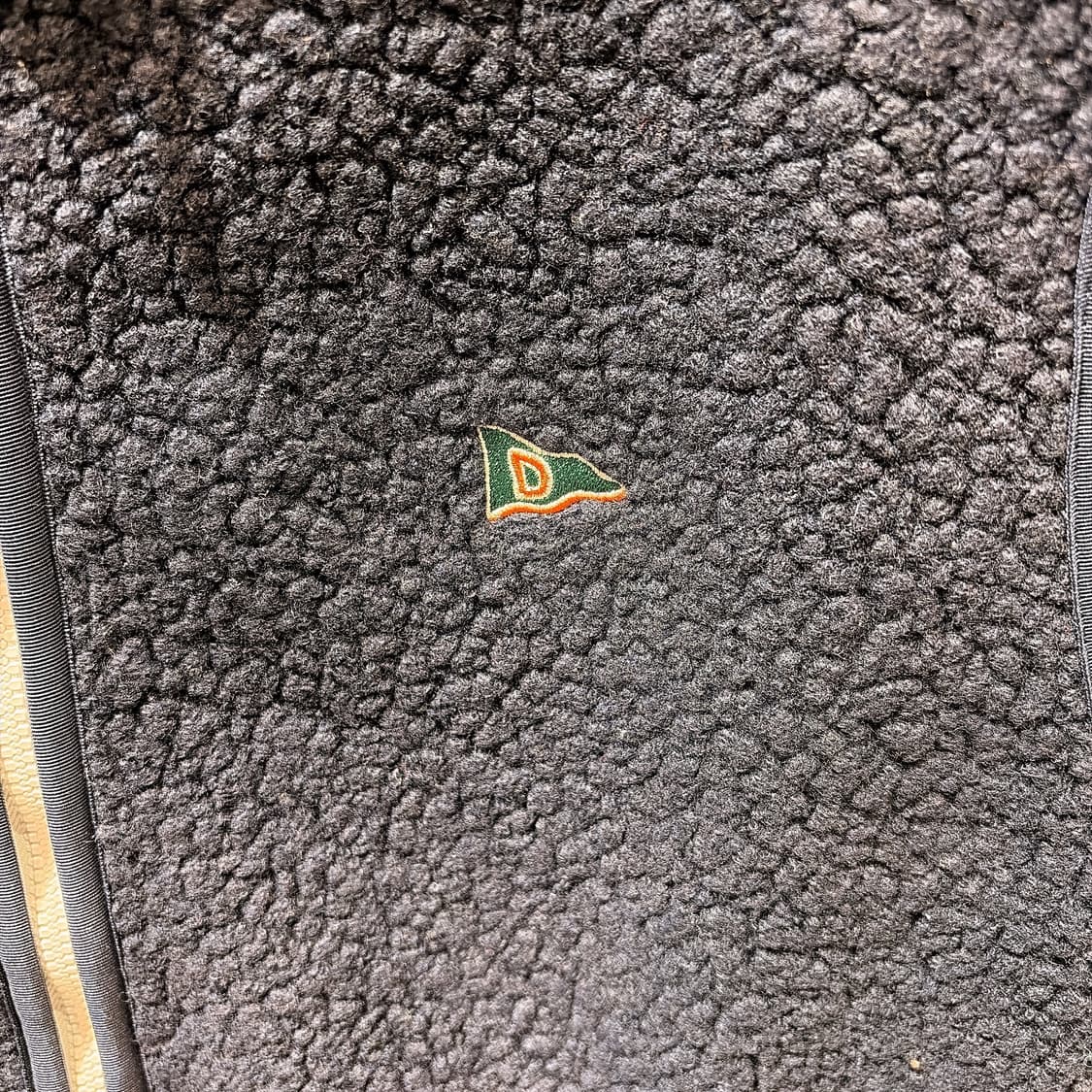 (정품/새상품) Drake's 드레익스 네이비 부클 울 플리스 베스트 상품이미지2