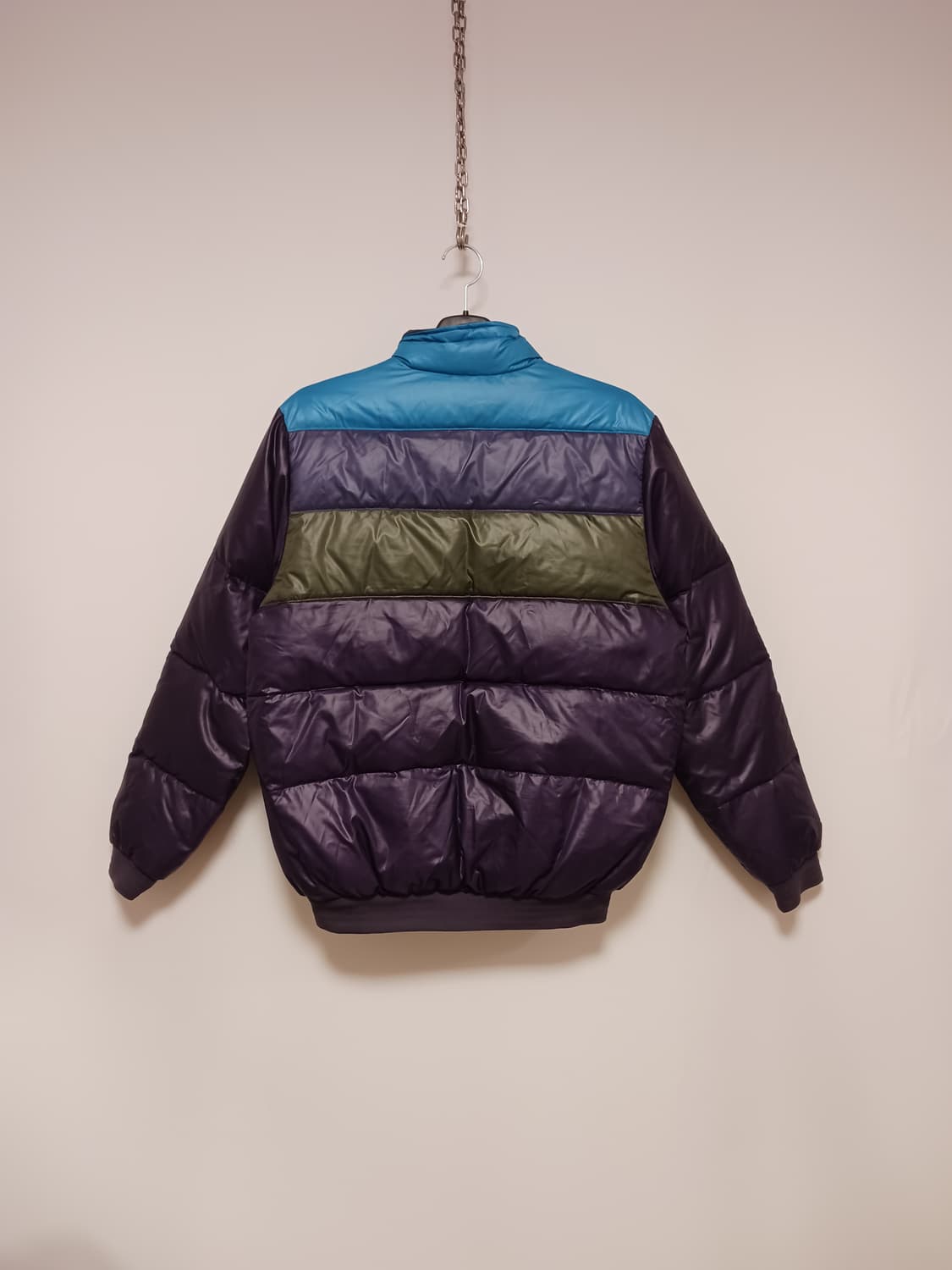 아디다스 컬러블럭 덕다운패딩 상품이미지6